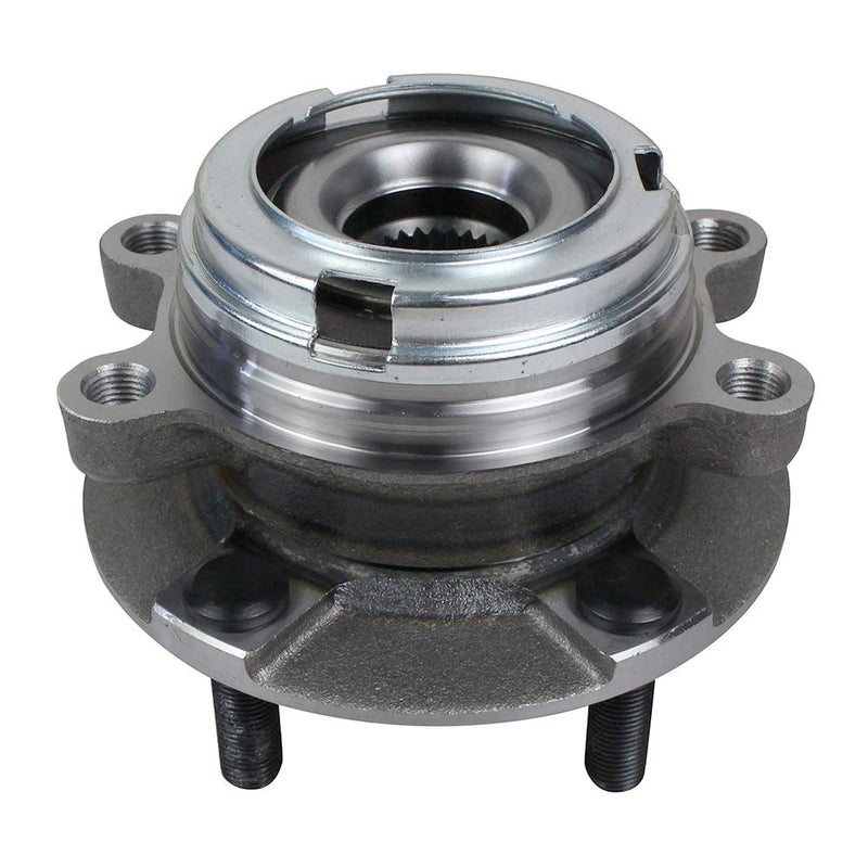 Autoround 513294 [2-Pack] Front Wheel Bearing and Hub Assembly Compatible with Nissan Altima 2007 2008 2009 2010 2011 2012 2.5L 5Lugs w/ABS - Image 5